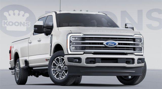 new 2025 Ford F-350 car, priced at $103,065