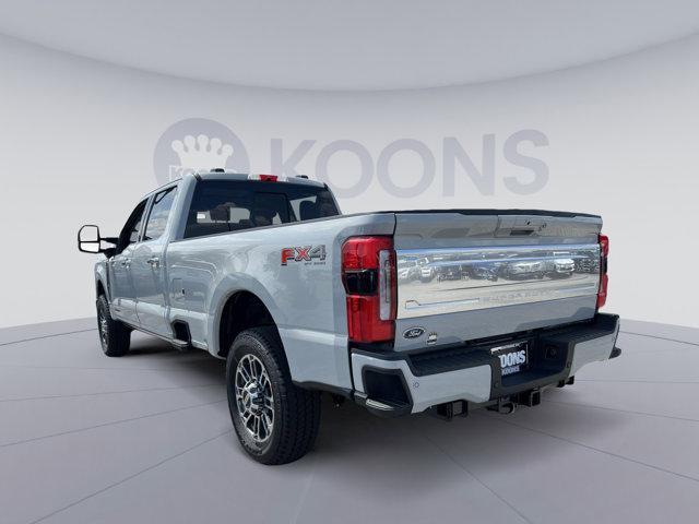 new 2025 Ford F-350 car, priced at $94,820