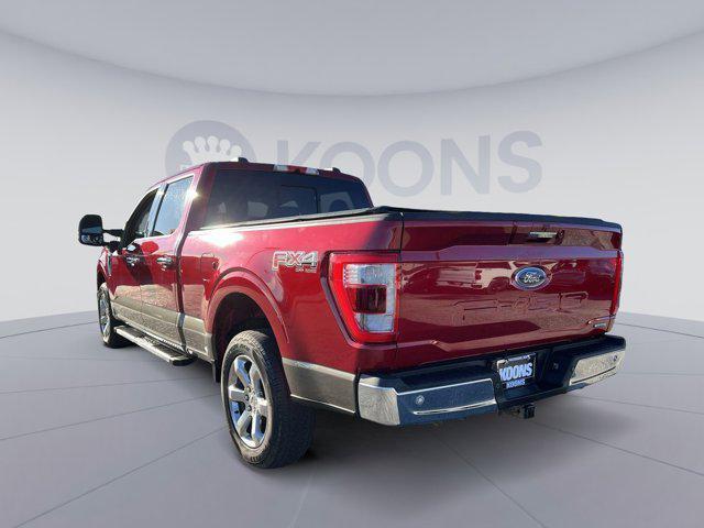 used 2021 Ford F-150 car, priced at $40,500