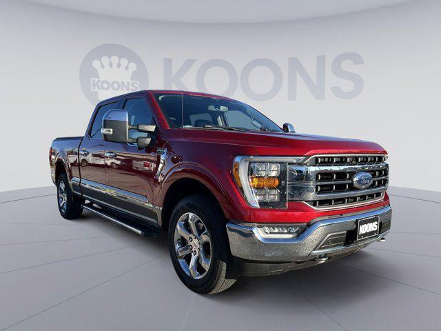 used 2021 Ford F-150 car, priced at $40,500