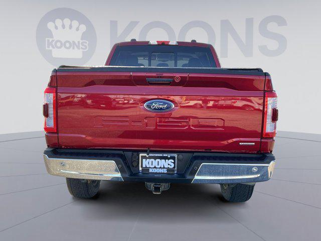 used 2021 Ford F-150 car, priced at $40,500