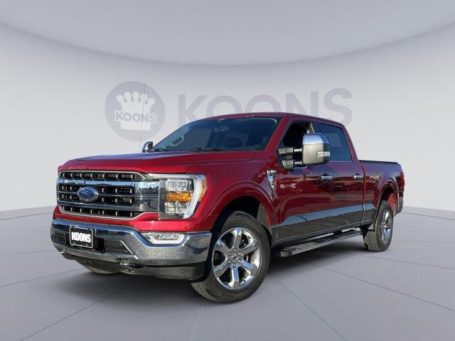 used 2021 Ford F-150 car, priced at $40,500