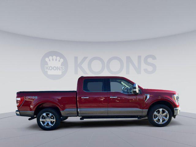 used 2021 Ford F-150 car, priced at $40,500