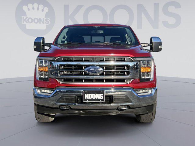 used 2021 Ford F-150 car, priced at $40,500