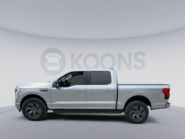 new 2025 Ford F-150 Lightning car, priced at $59,130