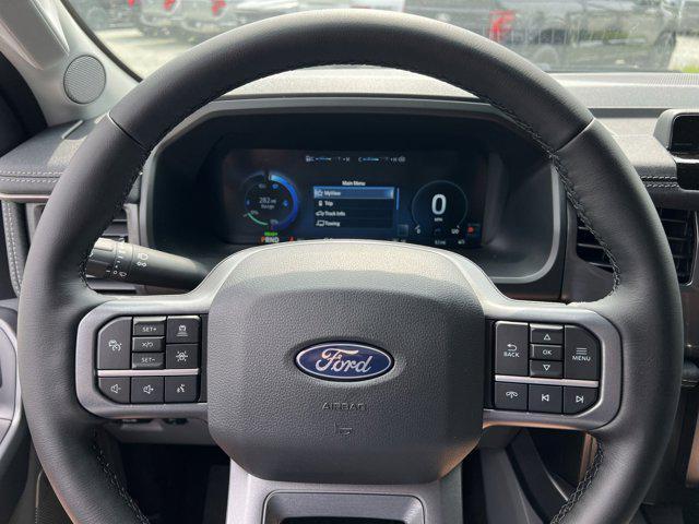 new 2025 Ford F-150 Lightning car, priced at $59,130