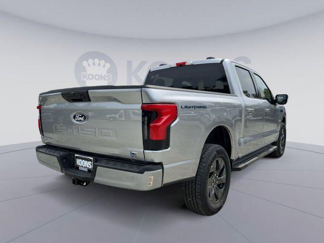 new 2025 Ford F-150 Lightning car, priced at $59,130