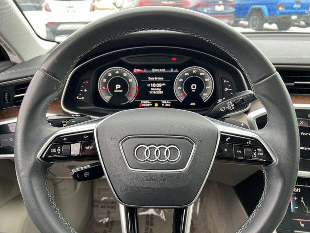 used 2021 Audi A6 car, priced at $30,500