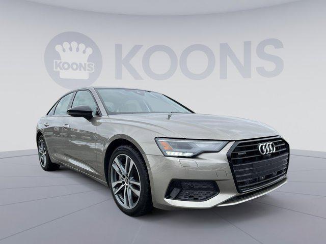 used 2021 Audi A6 car, priced at $30,500