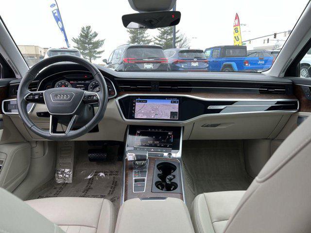 used 2021 Audi A6 car, priced at $30,500