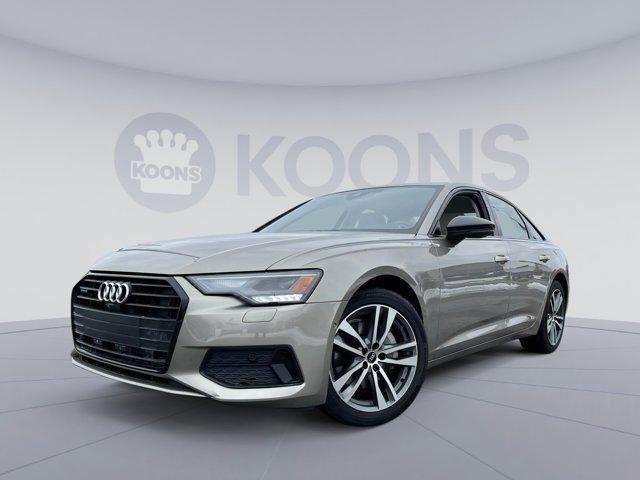 used 2021 Audi A6 car, priced at $30,500