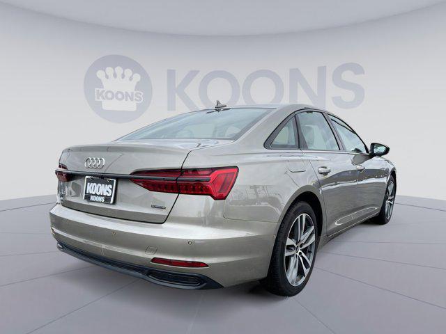 used 2021 Audi A6 car, priced at $30,500