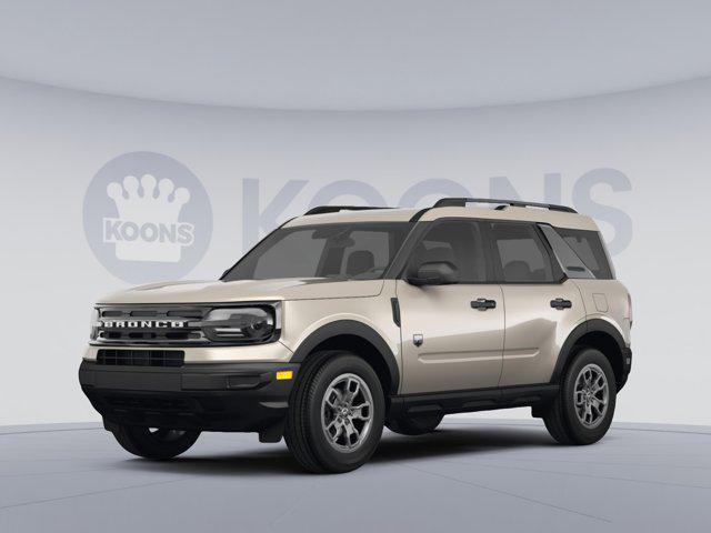 new 2025 Ford Bronco car, priced at $47,540