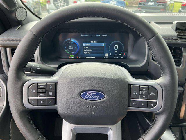 new 2025 Ford F-150 Lightning car, priced at $70,309
