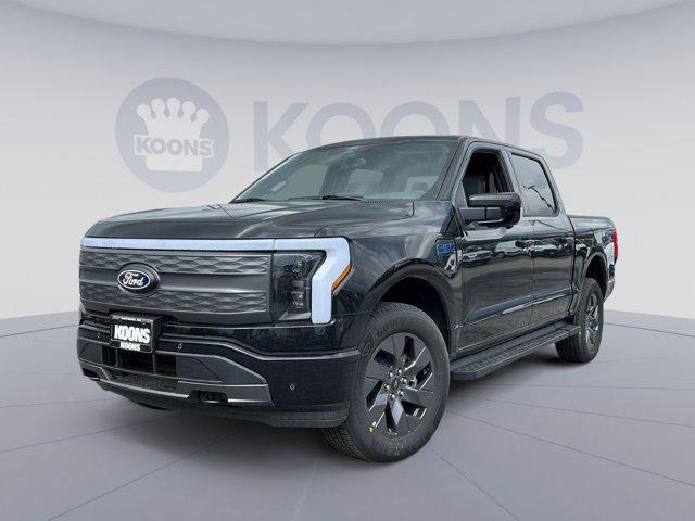 new 2025 Ford F-150 Lightning car, priced at $70,309