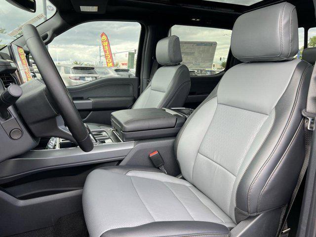 new 2025 Ford F-150 Lightning car, priced at $70,309