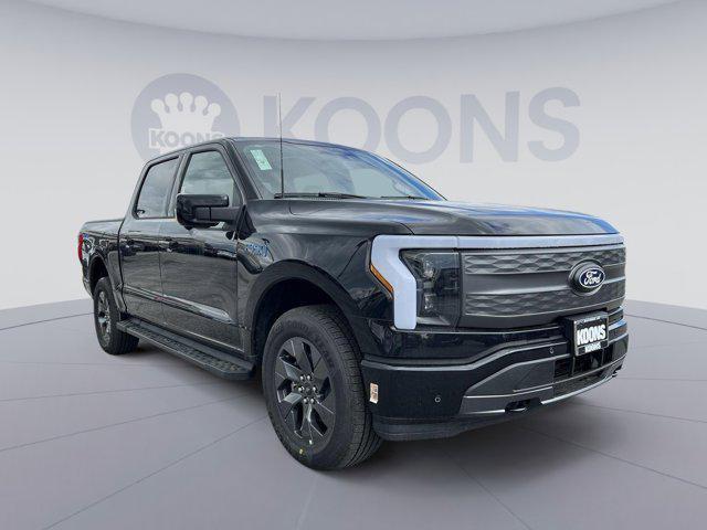 new 2025 Ford F-150 Lightning car, priced at $70,309