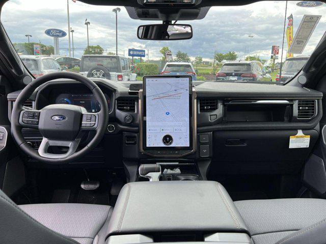 new 2025 Ford F-150 Lightning car, priced at $70,309