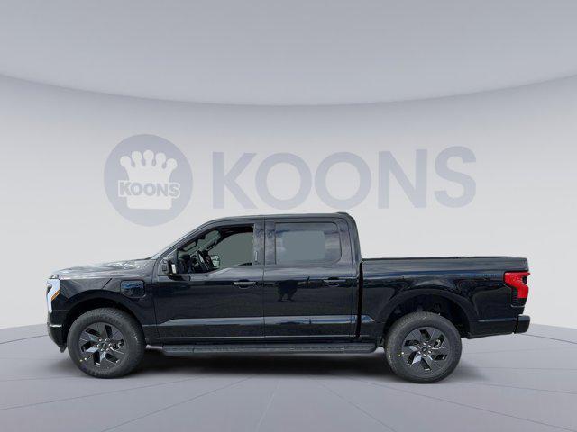 new 2025 Ford F-150 Lightning car, priced at $70,309