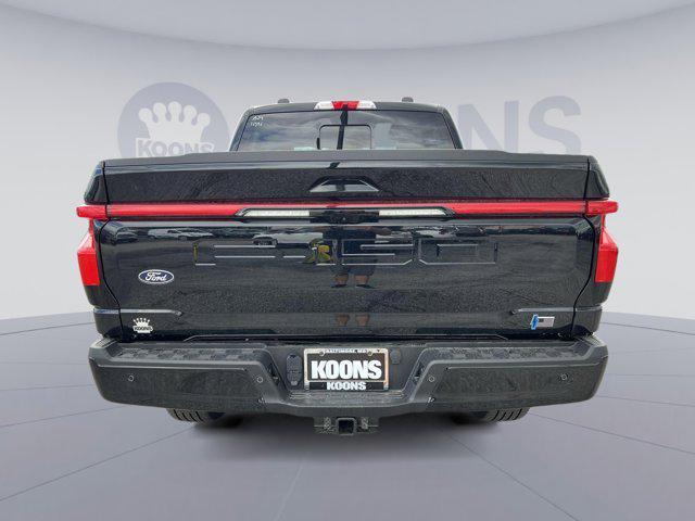 new 2025 Ford F-150 Lightning car, priced at $70,309