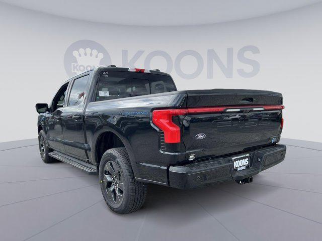 new 2025 Ford F-150 Lightning car, priced at $70,309