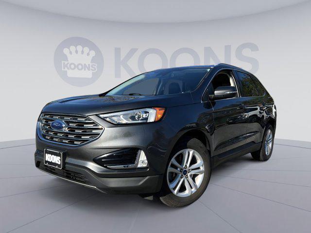 used 2020 Ford Edge car, priced at $17,000