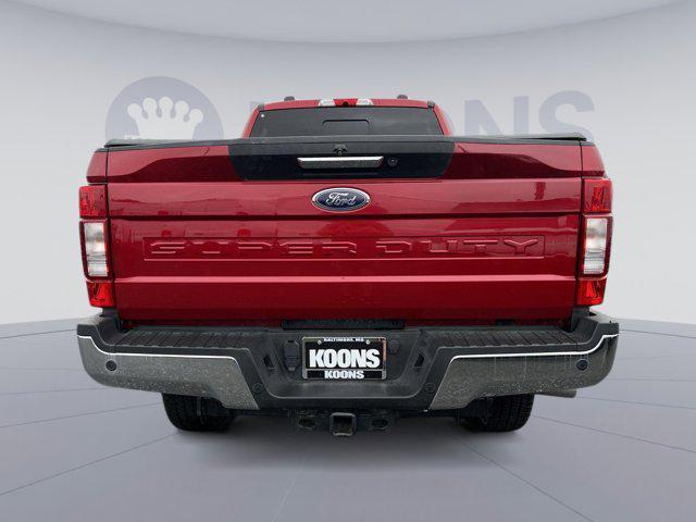 used 2021 Ford F-250 car, priced at $63,000