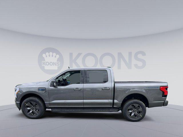 new 2025 Ford F-150 Lightning car, priced at $63,381