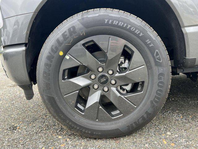 new 2025 Ford F-150 Lightning car, priced at $63,381