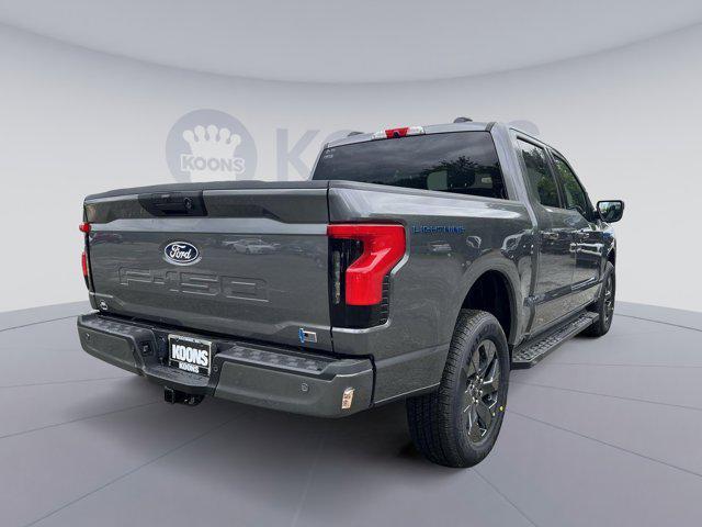 new 2025 Ford F-150 Lightning car, priced at $63,381
