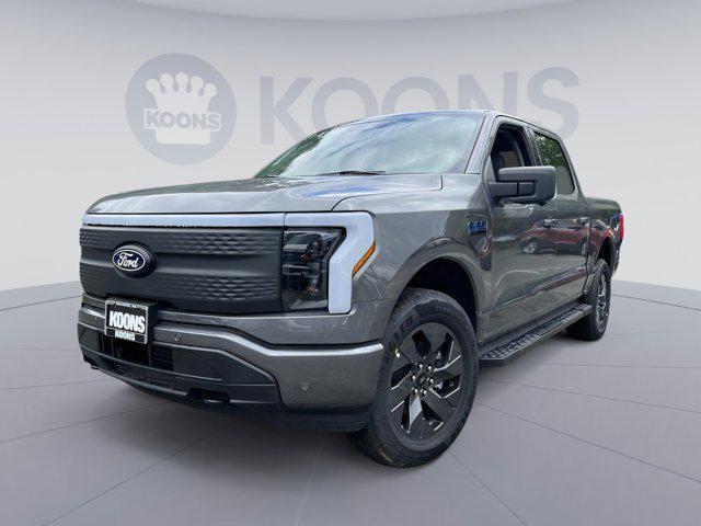 new 2025 Ford F-150 Lightning car, priced at $63,381