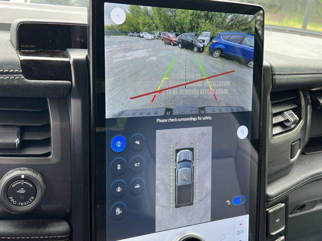 new 2025 Ford F-150 Lightning car, priced at $63,381