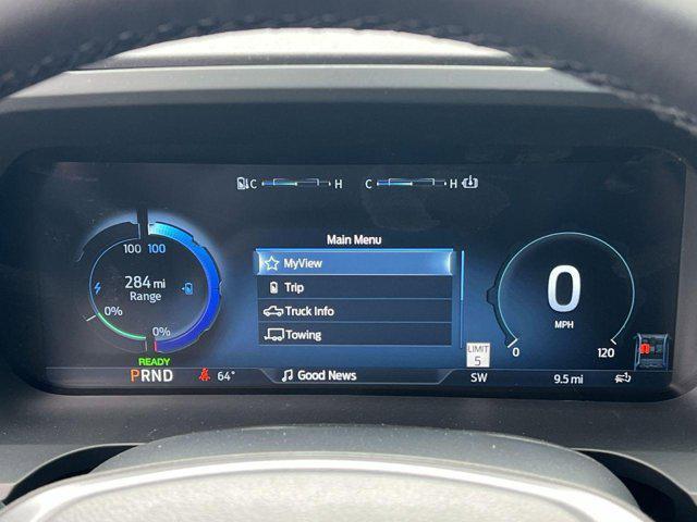 new 2025 Ford F-150 Lightning car, priced at $63,381
