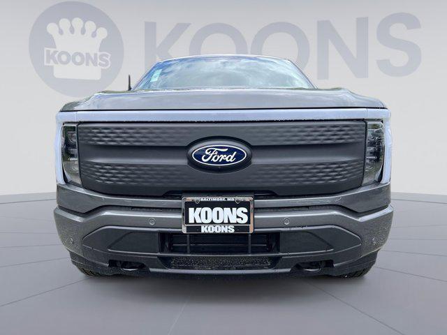 new 2025 Ford F-150 Lightning car, priced at $63,381