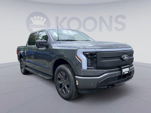new 2025 Ford F-150 Lightning car, priced at $63,381