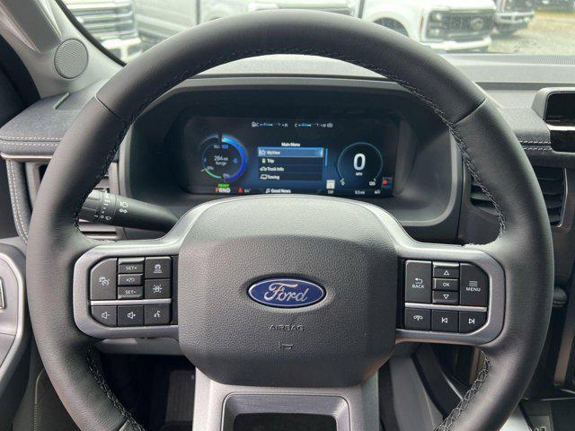 new 2025 Ford F-150 Lightning car, priced at $63,381