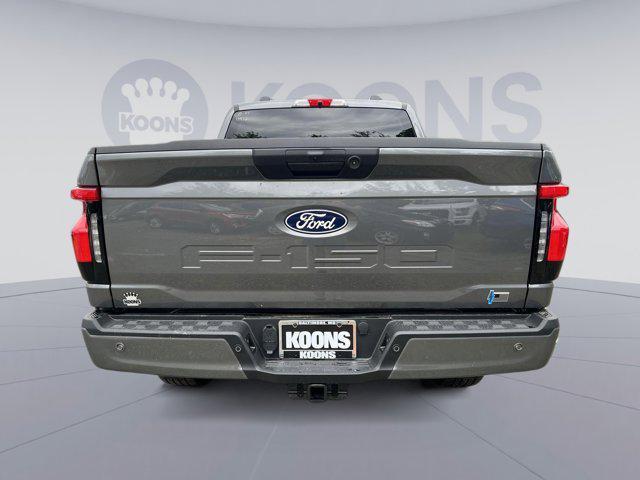 new 2025 Ford F-150 Lightning car, priced at $63,381