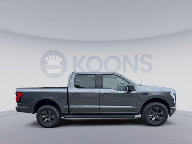 new 2025 Ford F-150 Lightning car, priced at $63,381