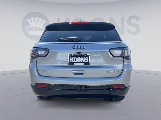 used 2022 Jeep Compass car, priced at $24,000