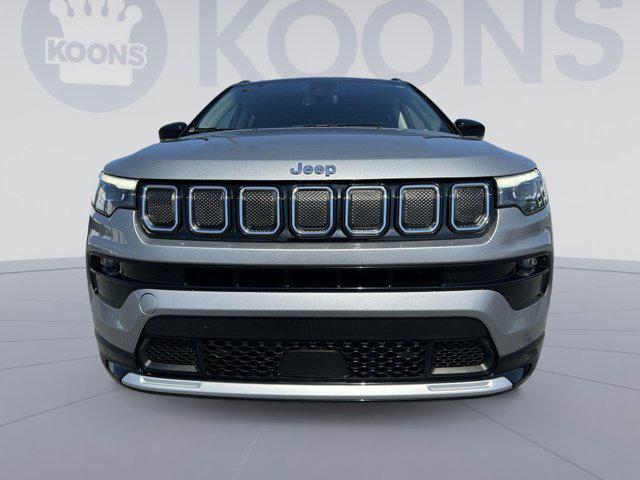 used 2022 Jeep Compass car, priced at $24,000