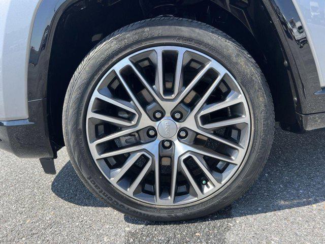 used 2022 Jeep Compass car, priced at $24,000