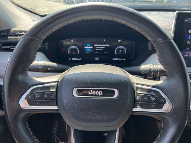 used 2022 Jeep Compass car, priced at $24,000