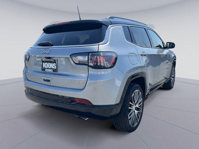 used 2022 Jeep Compass car, priced at $24,000
