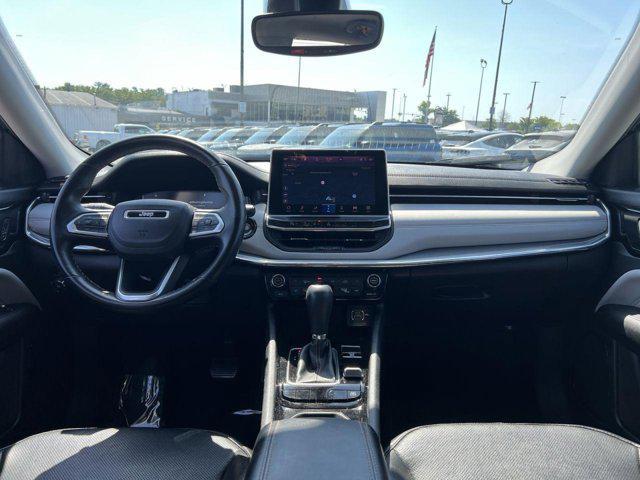 used 2022 Jeep Compass car, priced at $24,000
