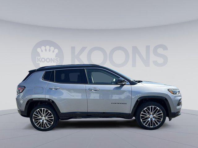 used 2022 Jeep Compass car, priced at $24,000