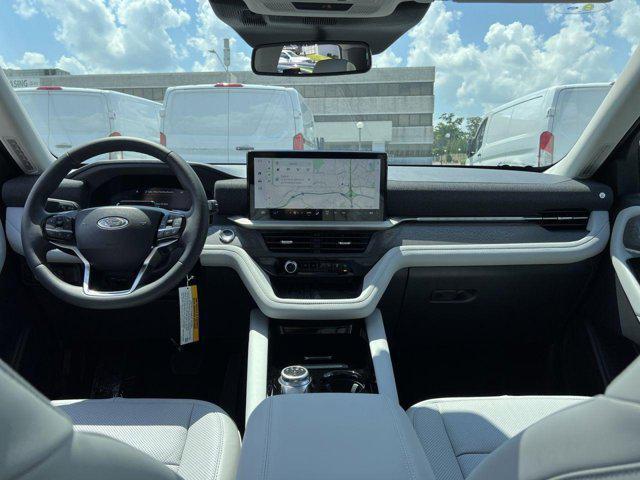 new 2025 Ford Explorer car, priced at $56,898