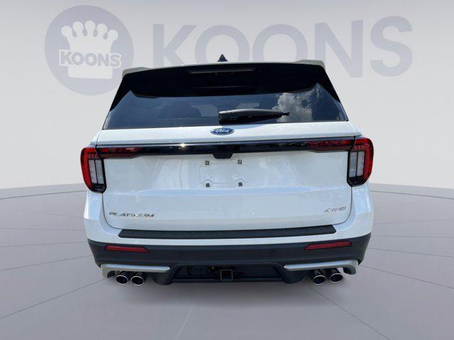 new 2025 Ford Explorer car, priced at $56,898