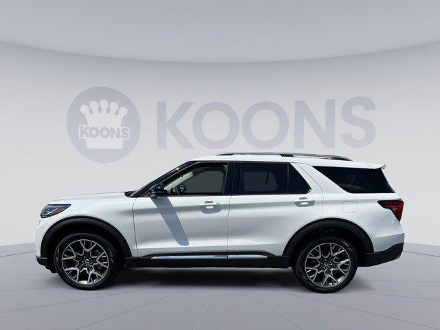 new 2025 Ford Explorer car, priced at $56,898
