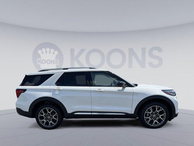 new 2025 Ford Explorer car, priced at $56,898