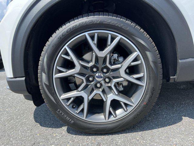 new 2025 Ford Explorer car, priced at $56,898